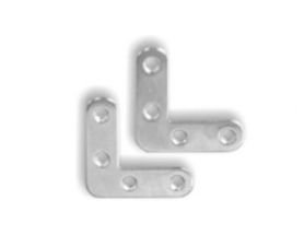 Flat Corner Bracket, rounded corners